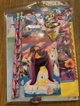 Vtg 90 Lisa Frank Paper It Penguin Stationary Set Sealed Package New. Price: $55.00.