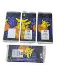 (4) Vintage 2000 Pikachu Nintendo Pokemon Halloween Plastic Table Cloth 54"X96" New. Price: $29.40.