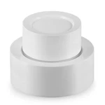 Best Munfix 100 White Plastic Plates Set, 50 Pcs Inch Dinner And 7 Dessert New. Price: $44.10.