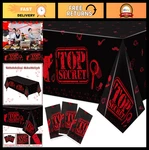 3PCS Spy Party Tablecloths - Kids Birthday Secret Agent Theme Covers, Plas New. Price: $23.39.