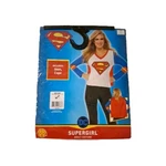 New Women Medium (dress Size 10-14) Supergirl Adult Costume Rubies Shirt Cape. Price: $17.00.