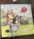 Bluey And Bingo Napkins 16 Ct. Unique Birthday Party Kids 12.75X Dinner New. Price: $9.99.