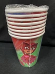 Pj Masks Paper (8) 9OZ Hot/cold Birthday Party Supply Cups, Amscan Inc. New. Price: $7.99.