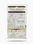 Amscan White Silver Confetti Garland Kit 70 Balloons Party Decor New. Price: $19.99.