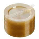 Goodluck 120PCS 7" Gold Glitter Dessert Plastic Plates With 7.4" Forks, ... New. Price: $35.43.