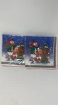 Vintage American Greetings Designware Gallery Snowman Holiday Christmas Napkins New. Price: $8.00.