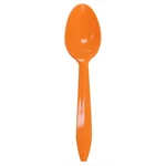Lollicup Karat Medium Weight, Orange Polypropylene Teaspoon 1000/CASE New. Price: $35.57.
