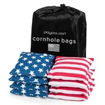 Premium Weather Resistant Duckcloth Cornhole Bags - Different Color Set Of 8 New. Price: $29.99.