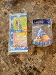 Vintage Nickelodeon Rugrats Designware Plastic Table Cloth + 8 Party Hats New. Price: $16.32.