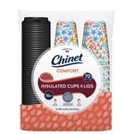 Chinet Comfort Cup And Lids, 16 Oz. 70 Ct, With Fast Shipping New. Price: $22.38.