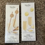 2 Packs Martha Stewart Straws Lets Party Cheers New. Price: $13.50.