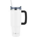 Brentwood Geojug 40OZ Insulated Stainless Steel Tumbler Cup Ounces, Cream New. Price: $26.38.