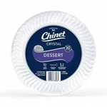 Chinet Crystal Clear Plastic Dessert Plate, 7" - 150 Count New. Price: $21.45.