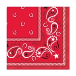Beistle Bandana Lunch Napkins - Western Party Supply Decoration New. Price: $12.29.