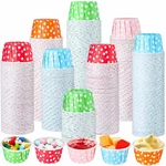Nuogo 500 Pcs 1.5 Oz Disposable Souffle Cups Mini Paper Taster Small, Red New. Price: $29.61.
