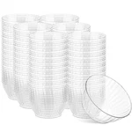 Plasticpro 240X Crystal Clear Disposable Dinner Plates 6" Premium New. Price: $74.70.