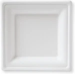 Susty Party 6-INCH Compostable Square Plates 50-COUNT Sugarcane Heavy Duty Di... New. Price: $15.99.
