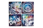 Guardians Of The Galaxy Vol. 2 4-PACK 8" Plastic Plates New. Price: $9.99.