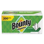 Bounty Paper Napkins, White, 200 Count, (pack Of 1), Print New. Price: $6.61.