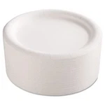Georgia-pacific Coated Paper Round Plate White, 9" Diameter 125/PACK New. Price: $52.96.