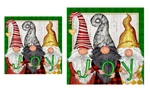 Boston International Gnome Joy Napkins, Cocktail And Lunch New. Price: $8.99.