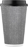 85 Set Harvest Pack 16 Oz Disposable Coffee Cups, Insulated Ripple Double-walle New. Price: $42.90.