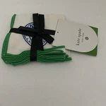 Kate Spade X Target Embroidered Cocktail Napkins Set Of 4 Cream New Last One. Price: $20.58.