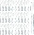 Prestee Pack Plastic Silverware Knives - Heavy Duty, Clear (100) New. Price: $19.25.