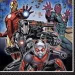 Marvel Iron Man, Ant-man Beverage Party Napkins 16 Count 2PLY 5X5 New. Price: $14.99.