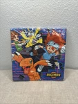 Digimon Party Napkins (16) Birthday Supplies Dinner Luncheon Vintage Y2K New. Price: $7.99.