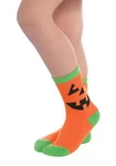 Kids Pumpkin Socks Crew Length Fun For Halloween Any Activities New. Price: $14.95.