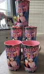 Tv Show The Golden Girls Glossy Pink 18 Oz. Plastic Cups Party Favor Set Of 5 New. Price: $22.50.