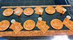 Halloween Party Table Set 6 Person 25 Items Plates, Cups, Napkins, Cover New. Price: $9.40.