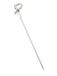 Mercer Culinary Barfly 4.3" Stainless Steel Cocktail Picks W/bamboo Knot Top New. Price: $21.11.