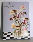 "truly Alice Terribly Terrific Treat Stand" From Talking Tables New. Price: $18.00.