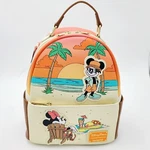Glows 2024 Disney Park Mickey Minnie Summer At The Beach Loungefly Mini Backpack New. Price: $76.07.