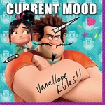 Wreck It Ralph 2 Movie Breaks Internet Birthday Party Paper Luncheon Napkins New. Price: $9.99.
