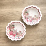 Pioneer Woman Christmas Paper Dessert Bowl Lot Of Comfort Joy 12 Pcs Ea Nip New. Price: $14.99.