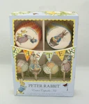 Meri - Beatrix Potter Peter Rabbit Easter Cupcake Kit 24 Picks & Liners New. Price: $9.99.