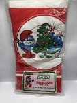 Vintage Smurfs Christmas Table Cover 1982 54 X88 80 Cartoons See Description Open. Price: $7.95.