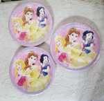 New 3 Packs Of 8 Ct. (24CT Total) Disney Princess 7" Paper Plates Birthday Party. Price: $8.95.