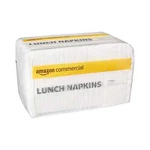 Amazoncommercial 1-PLY White Lunch Napkins (SOFI-067) Bulk Disposable Paper ... New. Price: $47.00.