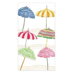 Caspari Paper Guest Towels Napkins Beach Umbrellas - 2 Packs (16910G) New. Price: $21.95.