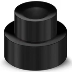 Munfix 100 Black Plastic Plates Set, 50 Pcs 10.25 Inch Dinner ... New. Price: $46.83.