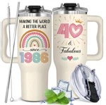 Glakeun 40TH Birthday Gifts For Women - Decorations Her, Woman New. Price: $45.39.