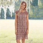 Sundance Lillian Shift Dress Embroidered Lace Feminine Wedding Graduation Event Pre-owned. Price: $40.00.