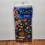 Disney's Encanto Plastic Tablecloth, Cover 52"X70" Birthday, Party New. Price: $5.09.