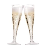 Munfix 50 Pack Plastic Champagne Flutes Oz Clear Toasting Gl New. Price: $27.89.