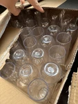48 Pack Stemless Plastic Champagne Flutes Disposable 9 Oz Rim Clear New. Price: $26.99.
