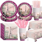 Yjrjsc Paris Theme Party Decorations Supplies - Eiffel Tower Decoration... New. Price: $32.77.